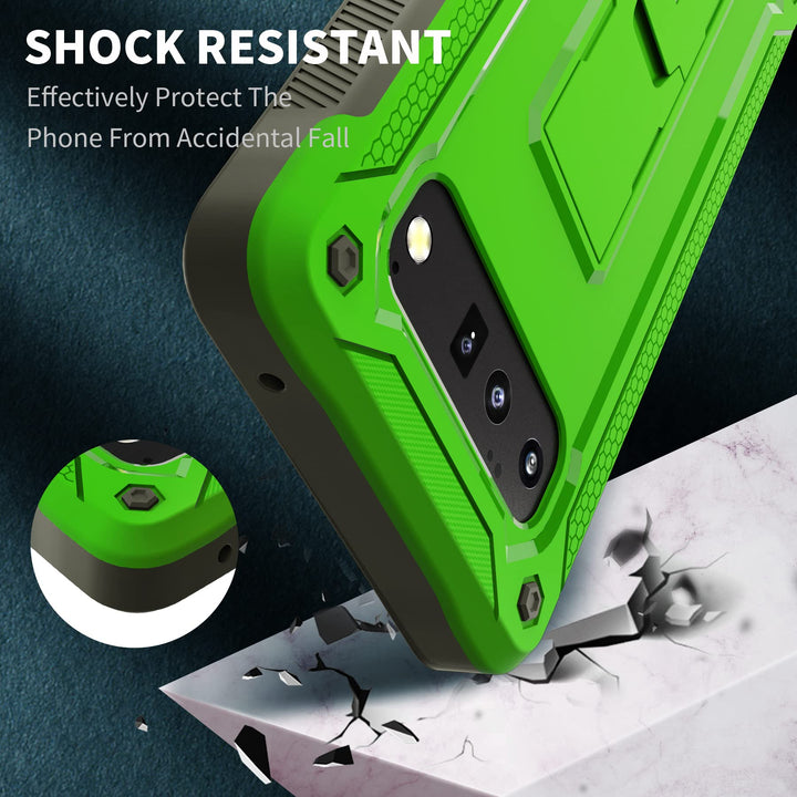 Pixel Pro Kickstand Case - Green - DOKUTRONIX