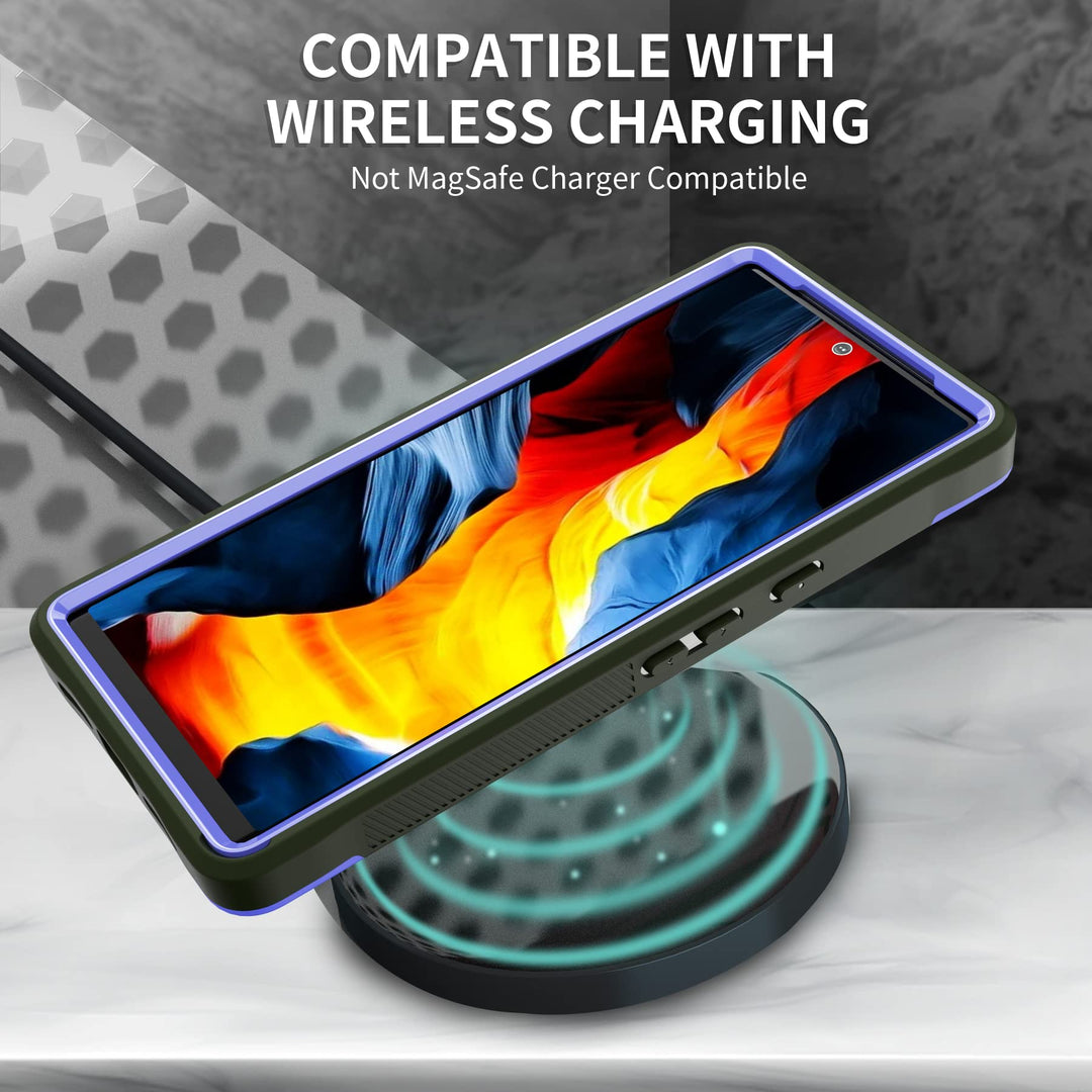 ProKick Case: Pixel 6 Pro 6.7 (Purple) - DOKUTRONIX