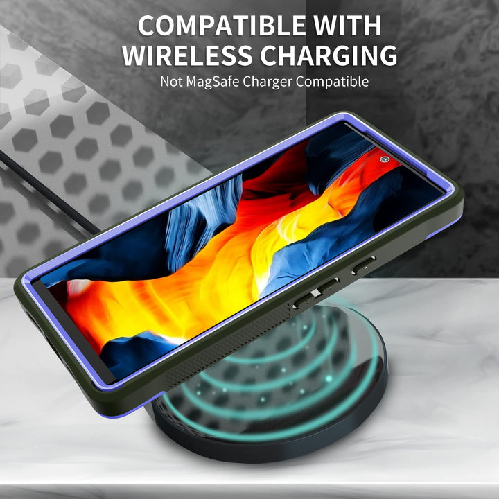 ProKick Case: Pixel 6 Pro 6.7 (Purple) - DOKUTRONIX