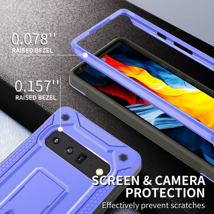 ProKick Case: Pixel 6 Pro 6.7 (Purple) - DOKUTRONIX