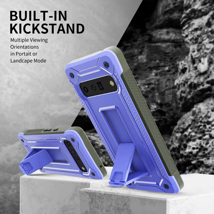 ProKick Case: Pixel 6 Pro 6.7 (Purple) - DOKUTRONIX