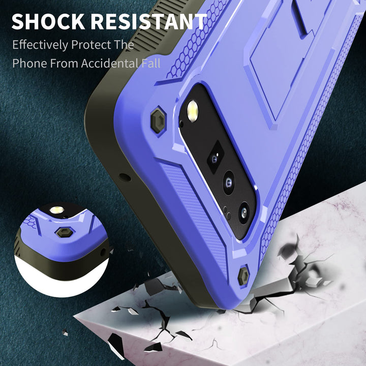 ProKick Case: Pixel 6 Pro 6.7 (Purple) - DOKUTRONIX