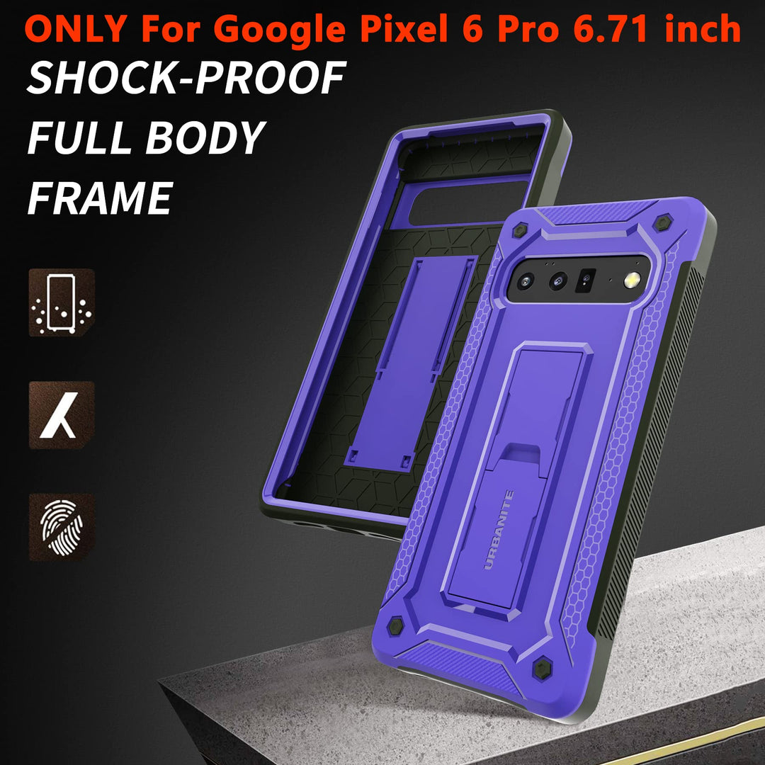 ProKick Case: Pixel 6 Pro 6.7 (Purple) - DOKUTRONIX