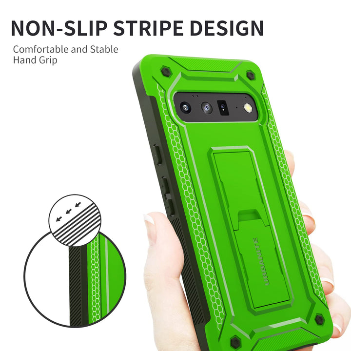 Pixel Pro Kickstand Case - Green - DOKUTRONIX