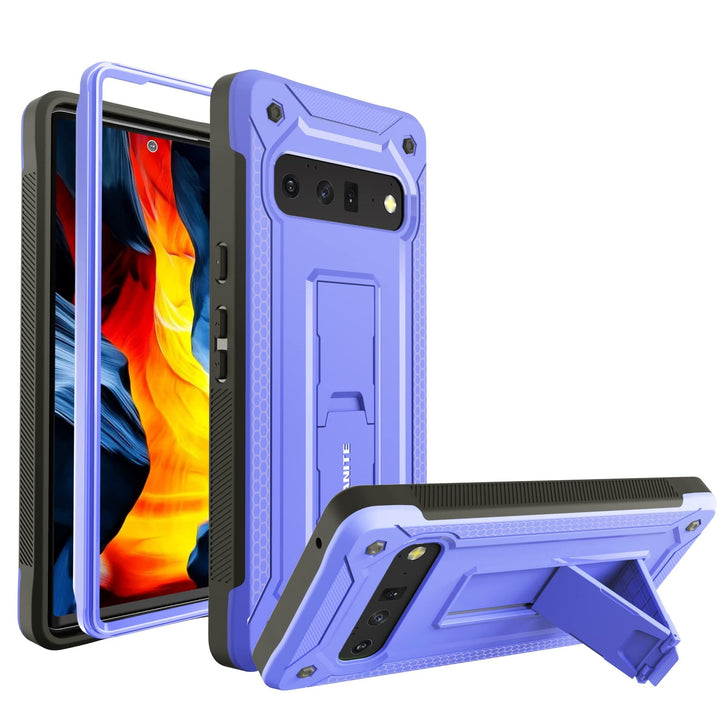 ProKick Case: Pixel 6 Pro 6.7 (Purple) - DOKUTRONIX