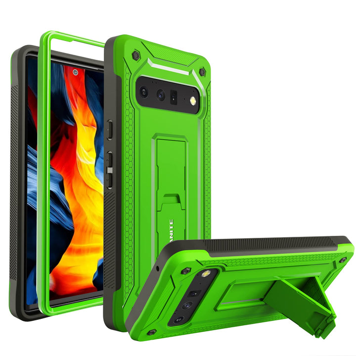 Pixel Pro Kickstand Case - Green - DOKUTRONIX