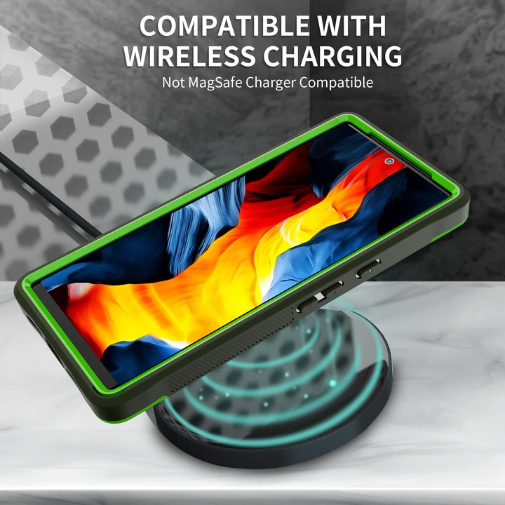 Pixel Pro Kickstand Case - Green - DOKUTRONIX