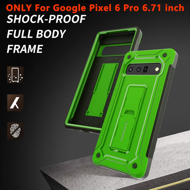 Pixel Pro Kickstand Case - Green - DOKUTRONIX