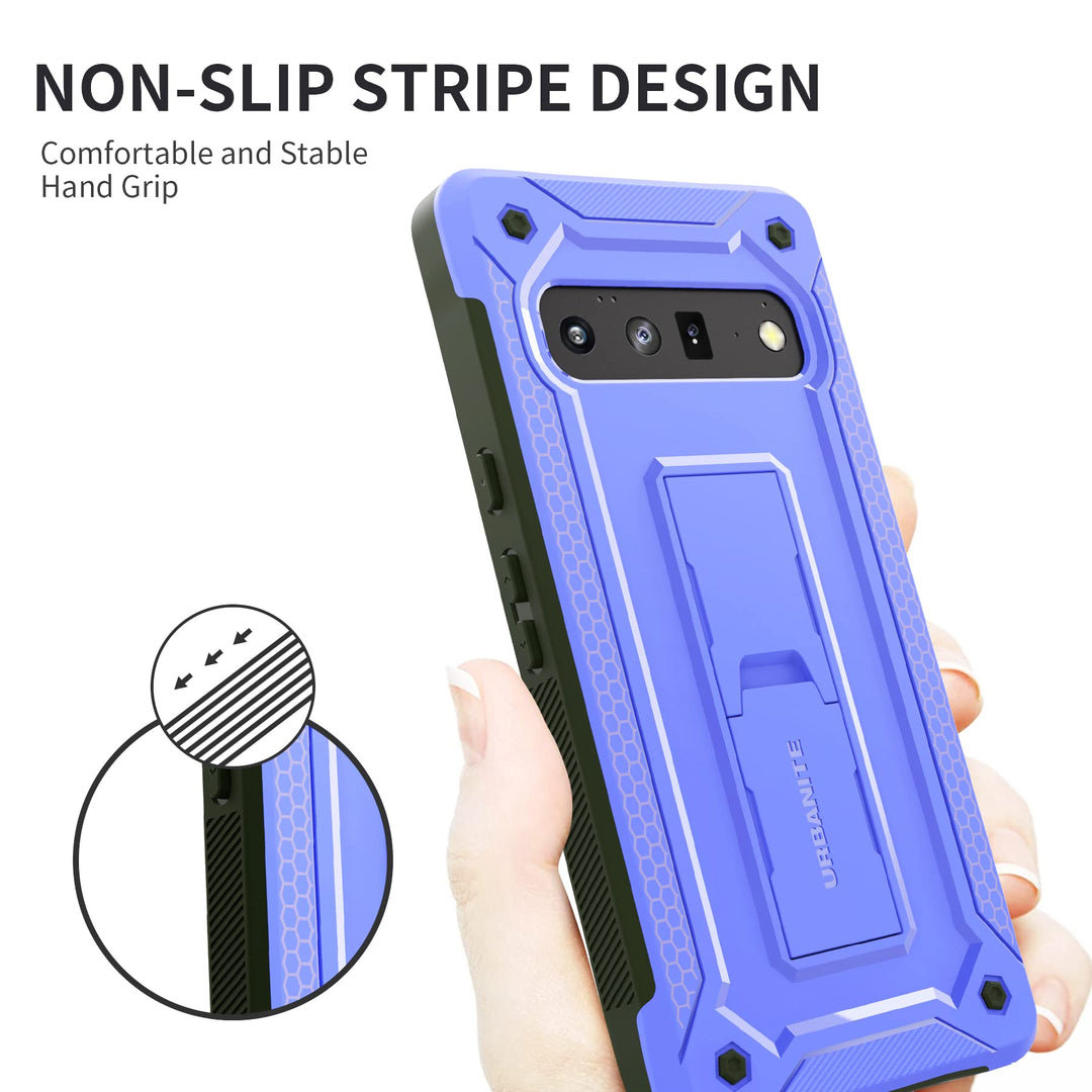 ProKick Case: Pixel 6 Pro 6.7 (Purple) - DOKUTRONIX