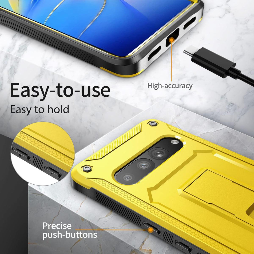 Urbanite Shield: Rugged Kickstand Case for Pixel 7 Pro - DOKUTRONIX