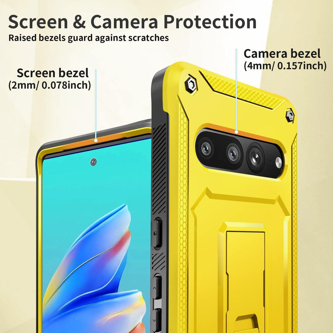 Urbanite Shield: Rugged Kickstand Case for Pixel 7 Pro - DOKUTRONIX