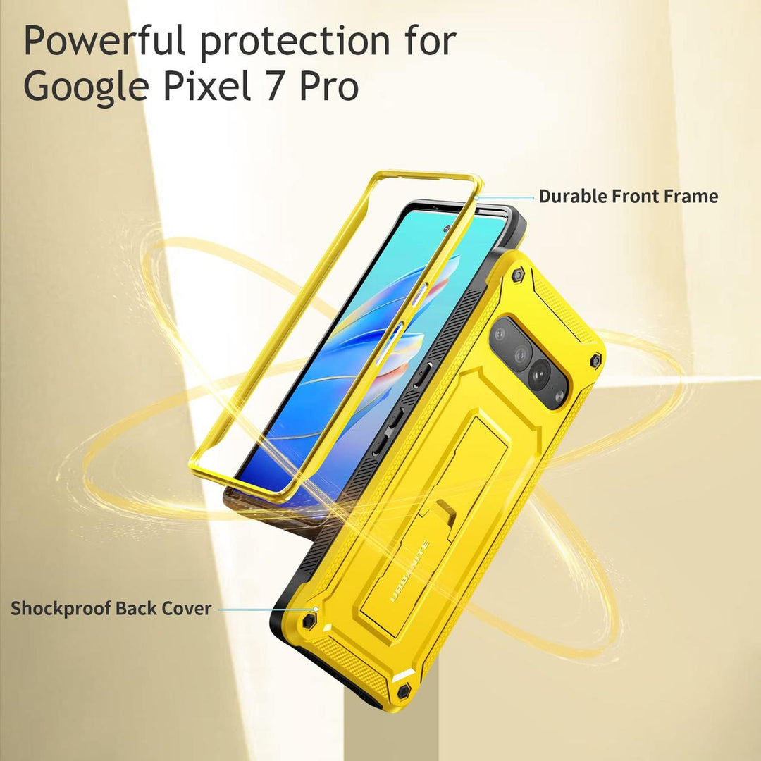 Urbanite Shield: Rugged Kickstand Case for Pixel 7 Pro - DOKUTRONIX