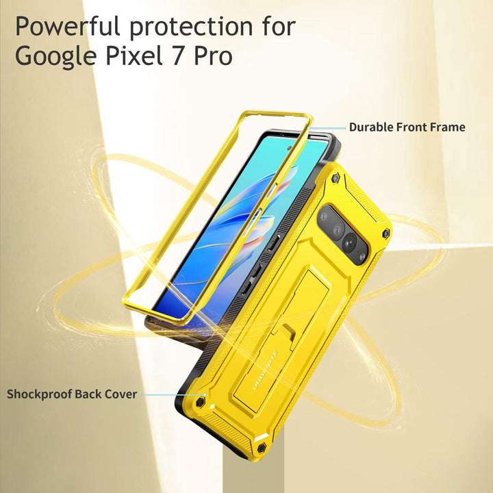 Urbanite Shield: Rugged Kickstand Case for Pixel 7 Pro - DOKUTRONIX