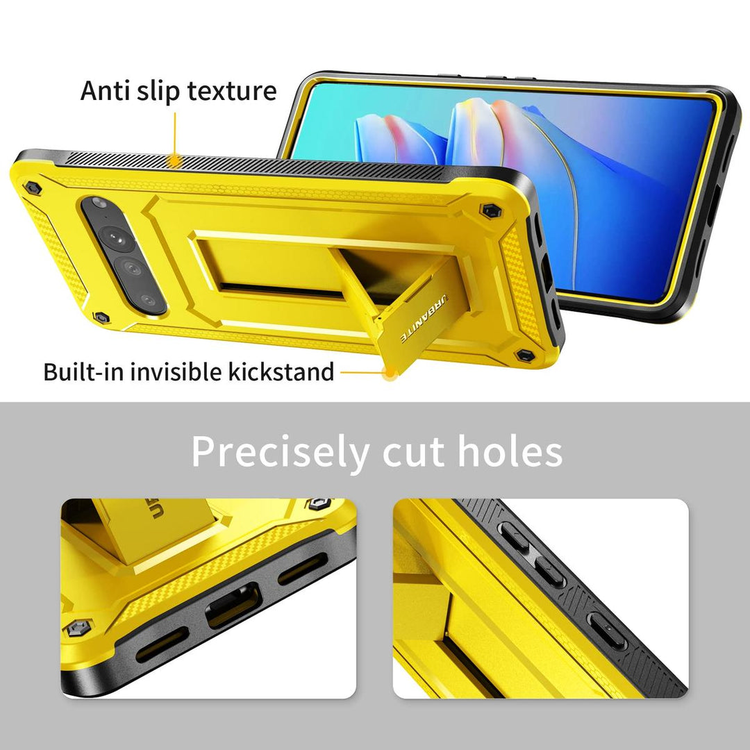 Urbanite Shield: Rugged Kickstand Case for Pixel 7 Pro - DOKUTRONIX