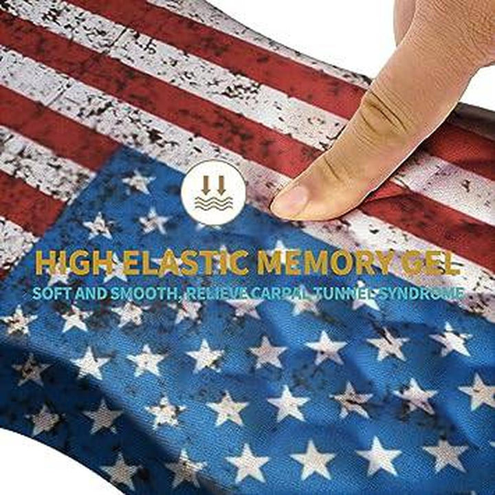 FlagFit Ergo Mouse Pad w/ Wrist Support - DOKUTRONIX