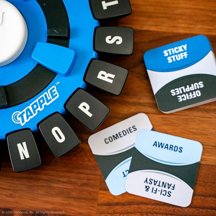 TAPPLE® Word Race Challenge: Fast & Fun! - DOKUTRONIX