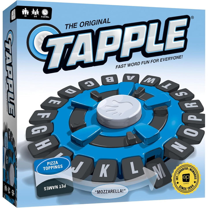 TAPPLE® Word Race Challenge: Fast & Fun! - DOKUTRONIX