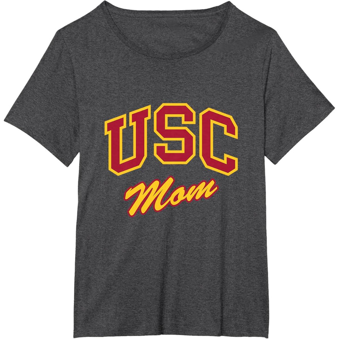 USC Retro Mom Tee - Classic Script Style - DOKUTRONIX
