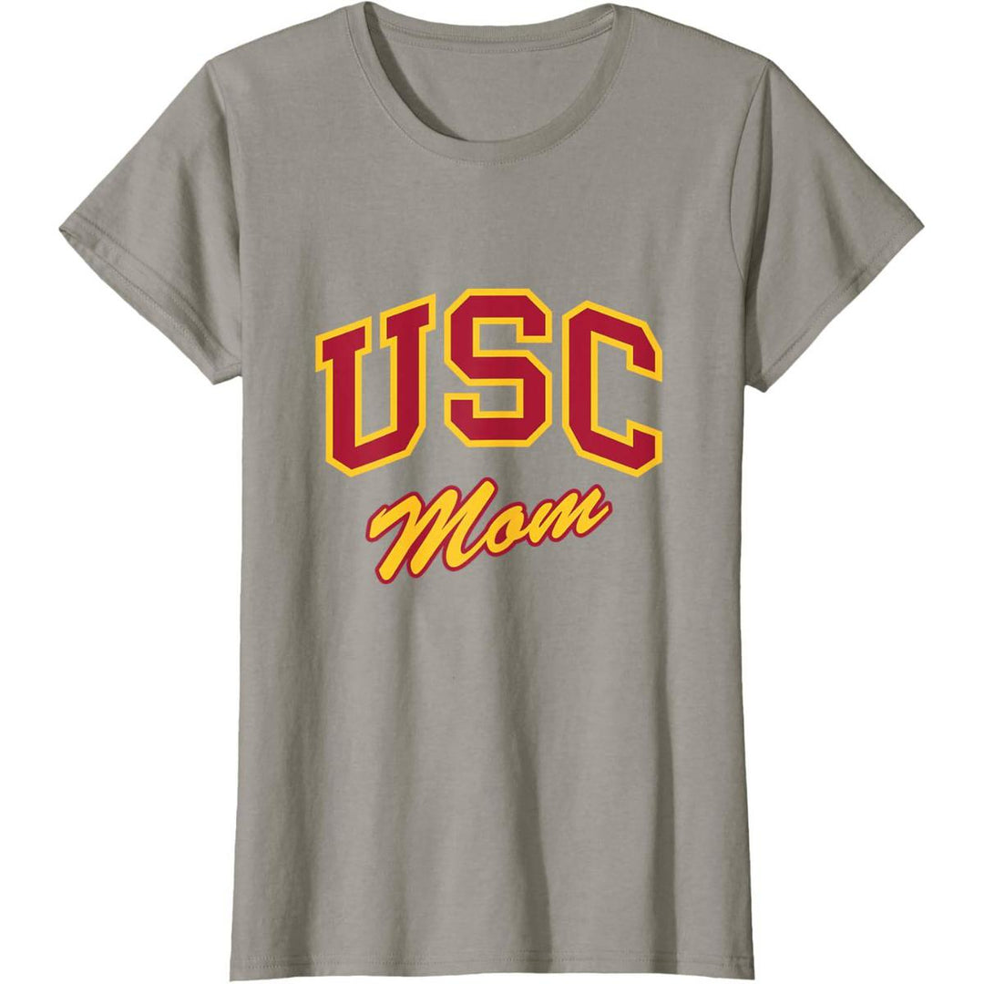 USC Retro Mom Tee - Classic Script Style - DOKUTRONIX
