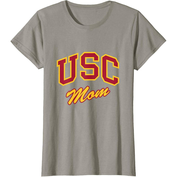 USC Retro Mom Tee - Classic Script Style - DOKUTRONIX