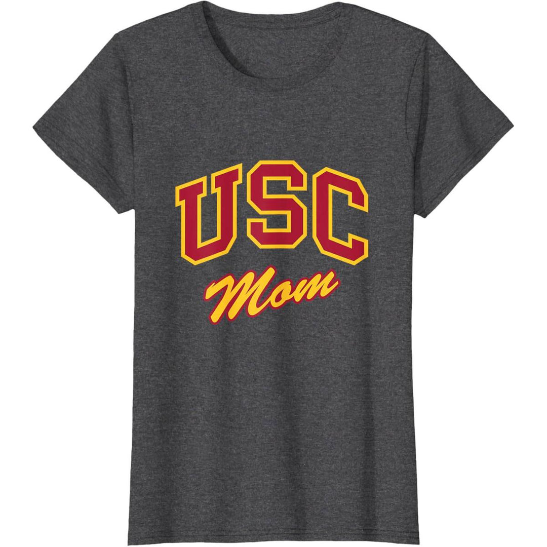 USC Retro Mom Tee - Classic Script Style - DOKUTRONIX