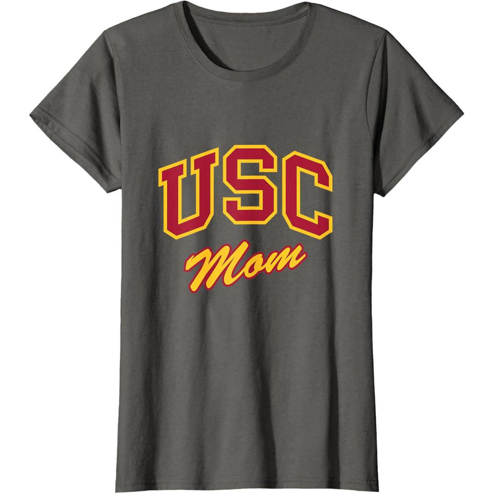 USC Retro Mom Tee - Classic Script Style - DOKUTRONIX