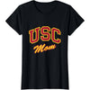 USC Retro Mom Tee - Classic Script Style