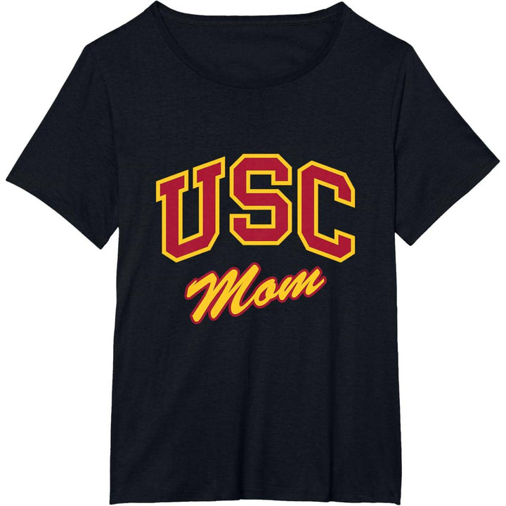 USC Retro Mom Tee - Classic Script Style - DOKUTRONIX