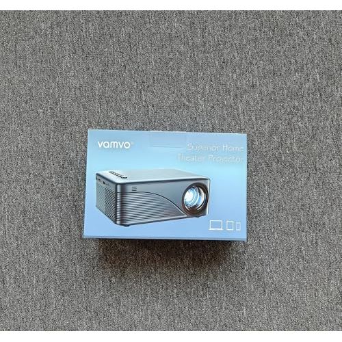 vamvo Mini Projector WiFi Portable Movie Projectors, Outdoor Projector with Stylish streamlined Design, Smartphones and Tablets Can Easy Connection to Video Projectors - DOKUTRONIX