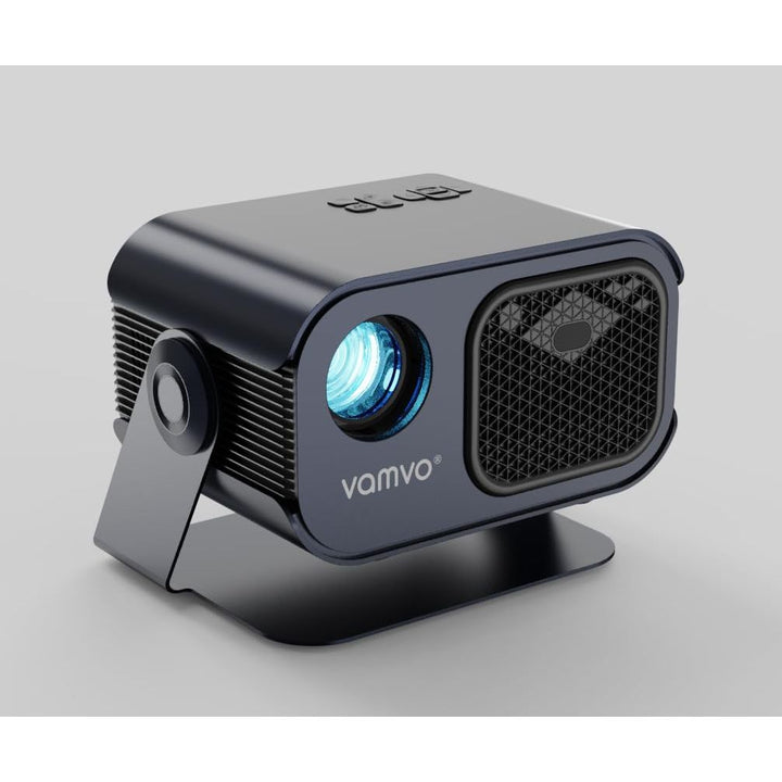 vamvo Mini Projector WiFi Portable Movie Projectors, Outdoor Projector with Stylish streamlined Design, Smartphones and Tablets Can Easy Connection to Video Projectors - DOKUTRONIX