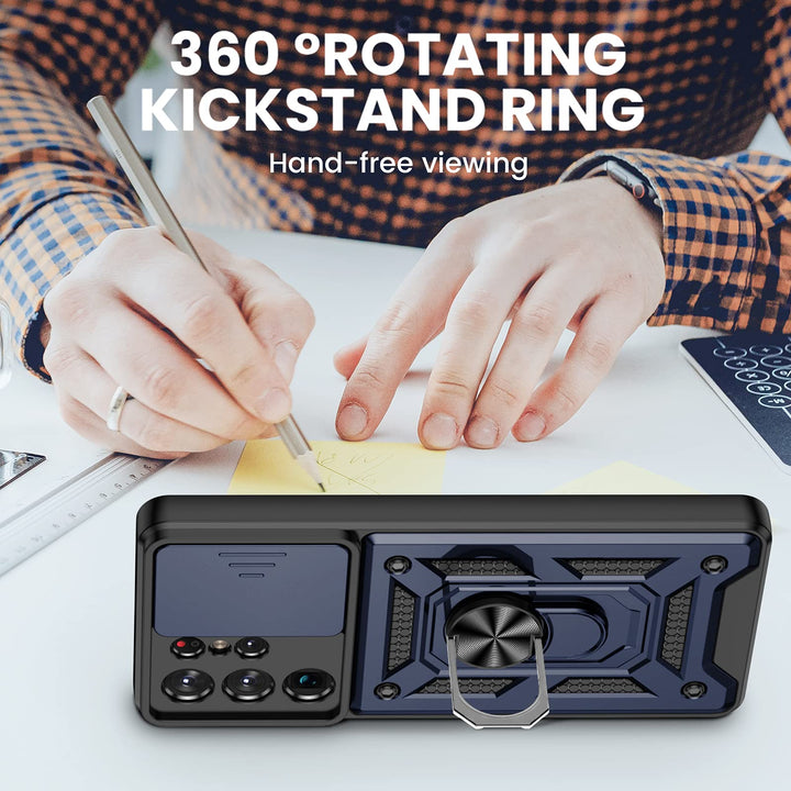 Galaxy S21 UltraSlide Case - Blue - DOKUTRONIX