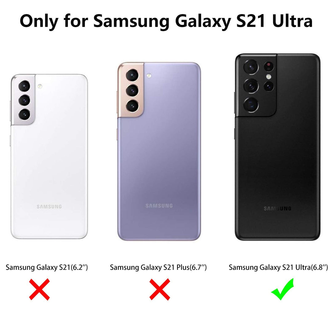 Galaxy S21 UltraSlide Case - Blue - DOKUTRONIX