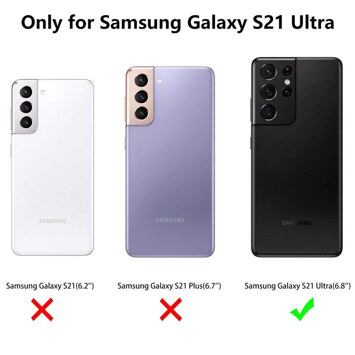 Galaxy S21 UltraSlide Case - Blue - DOKUTRONIX