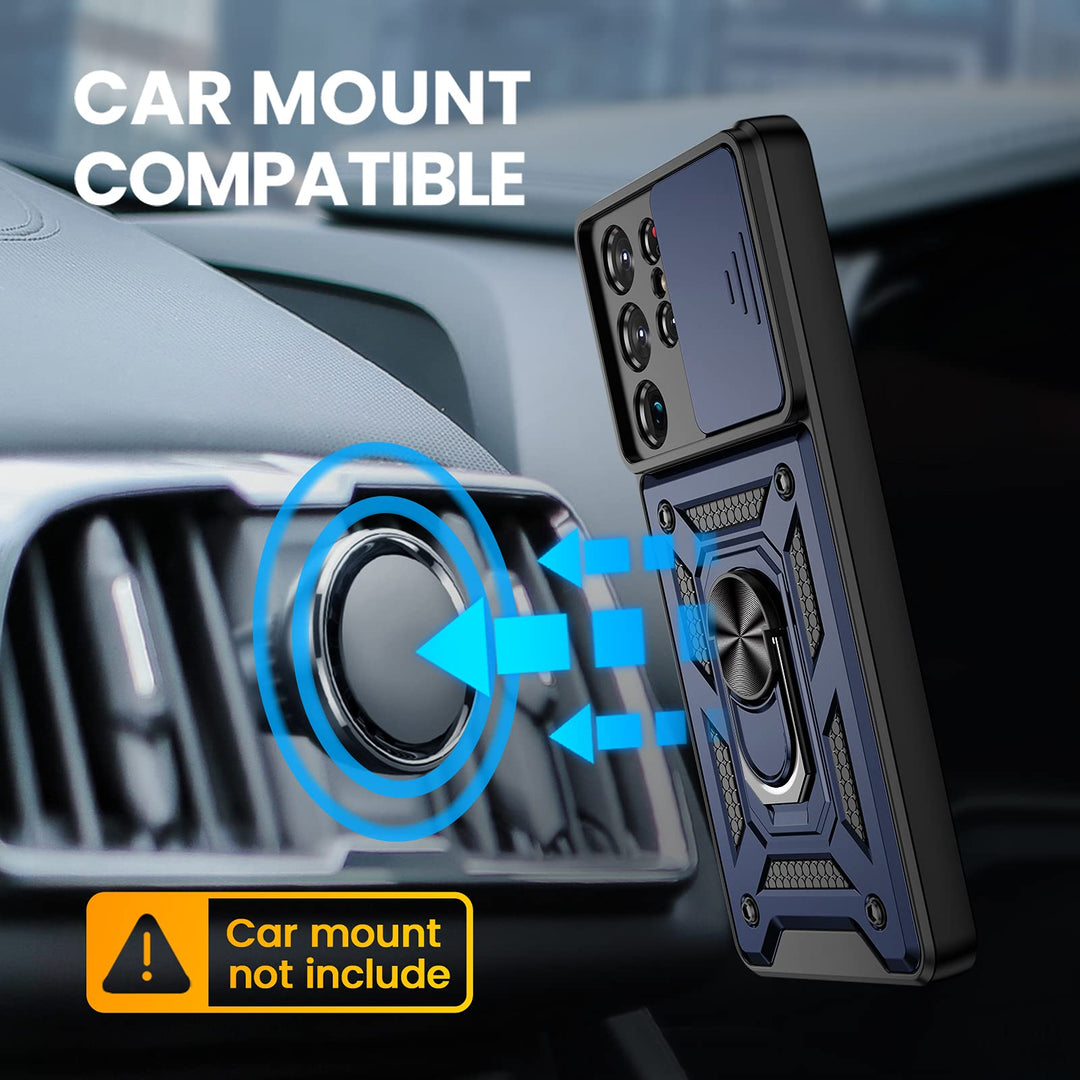 Galaxy S21 UltraSlide Case - Blue - DOKUTRONIX