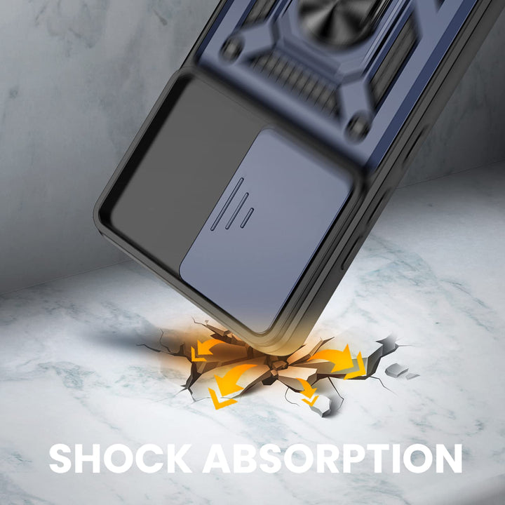 Galaxy S21 UltraSlide Case - Blue - DOKUTRONIX