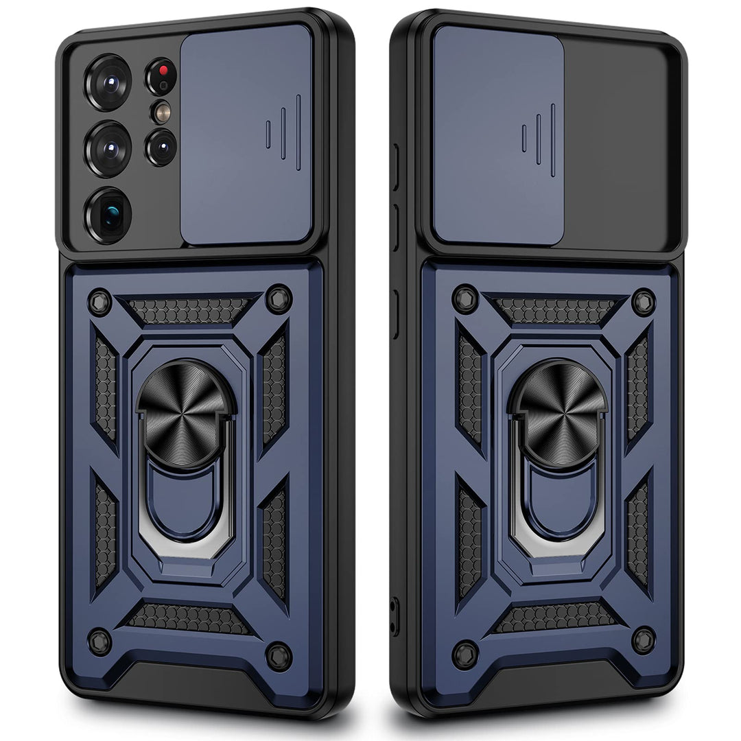 Galaxy S21 UltraSlide Case - Blue - DOKUTRONIX