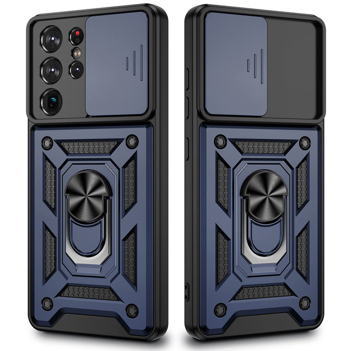 Galaxy S21 UltraSlide Case - Blue - DOKUTRONIX