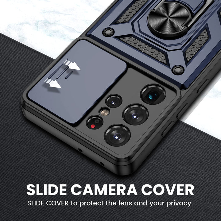 Galaxy S21 UltraSlide Case - Blue - DOKUTRONIX