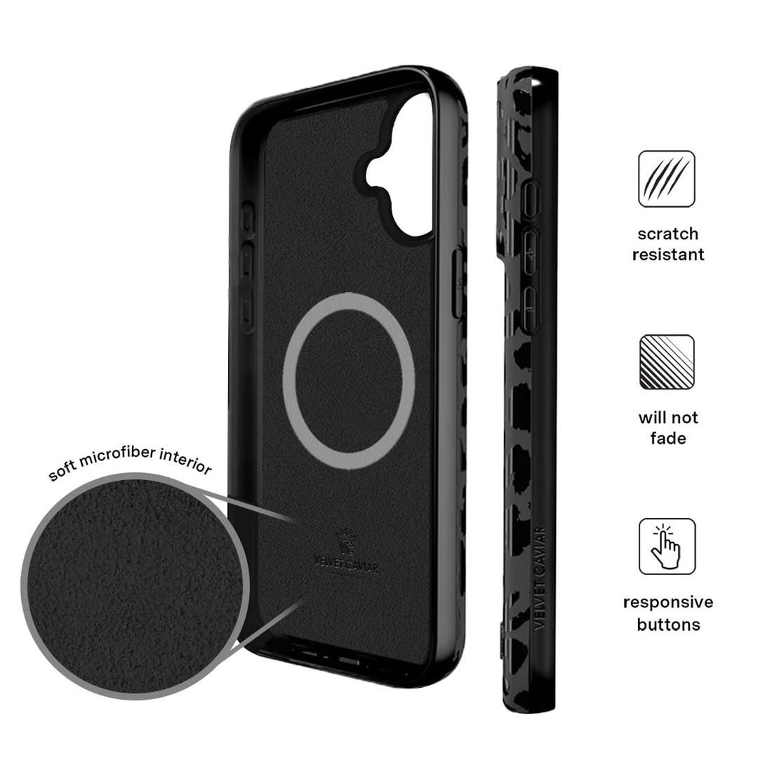 Velvet Caviar Checkered iPhone 16 Plus Case - DOKUTRONIX