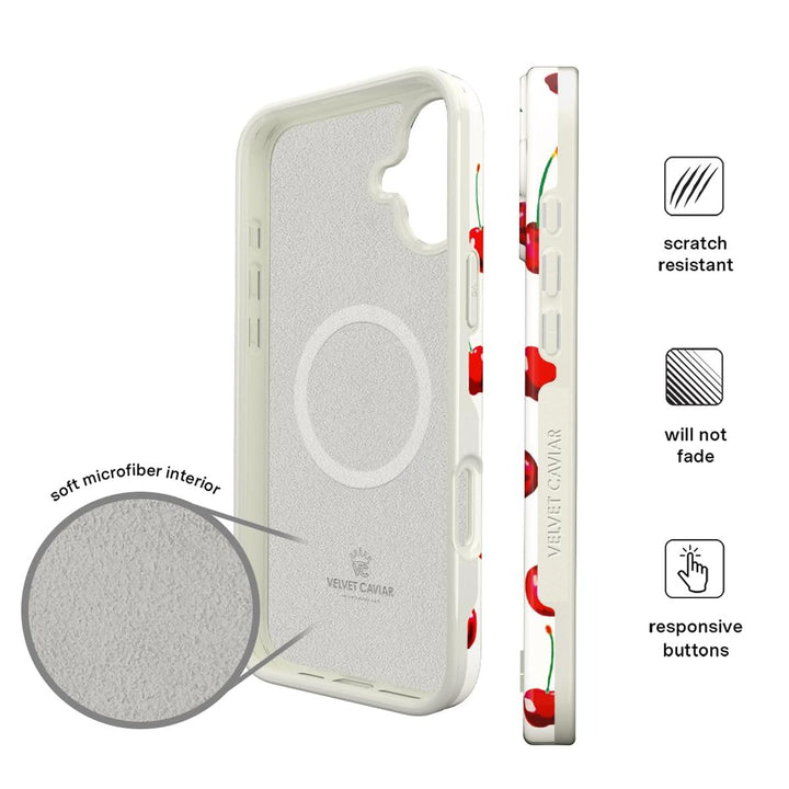 Velvet Caviar Checkered iPhone 16 Plus Case - DOKUTRONIX