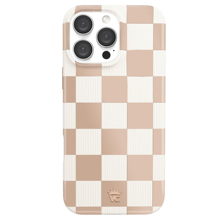 Velvet Caviar Checkered iPhone 16 Plus Case - DOKUTRONIX