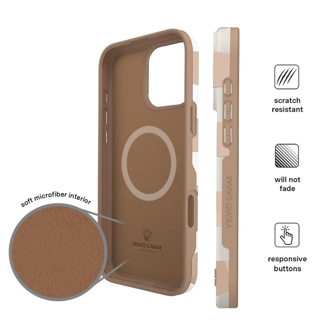 Velvet Caviar Checkered iPhone 16 Plus Case - DOKUTRONIX