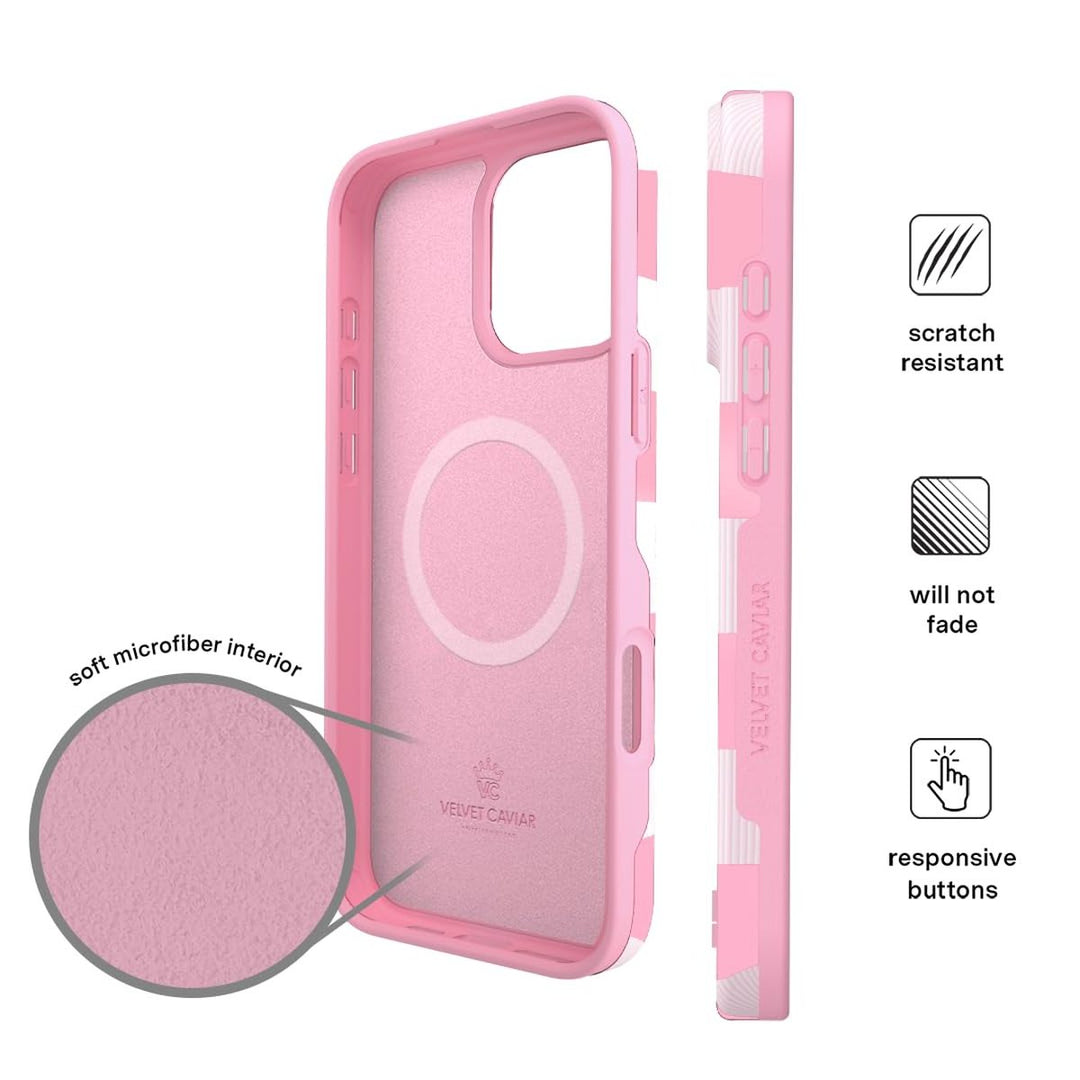 Velvet Caviar Checkered iPhone 16 Plus Case - DOKUTRONIX