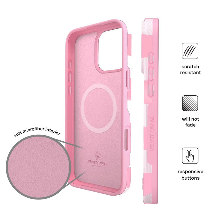 Velvet Caviar Checkered iPhone 16 Plus Case - DOKUTRONIX