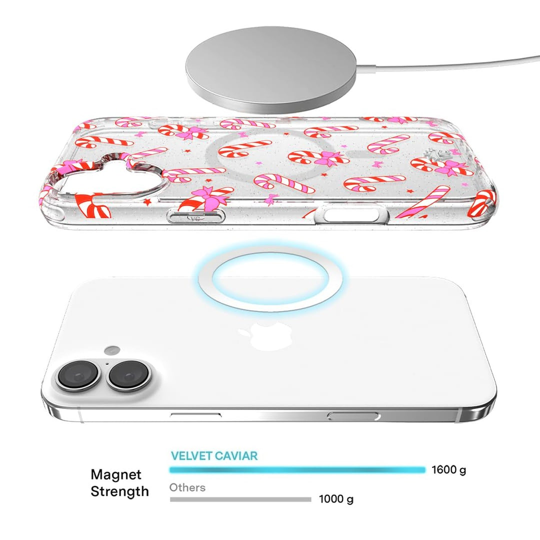 Velvet Caviar Checkered iPhone 16 Plus Case - DOKUTRONIX