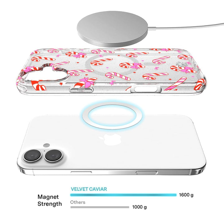 Velvet Caviar Checkered iPhone 16 Plus Case - DOKUTRONIX