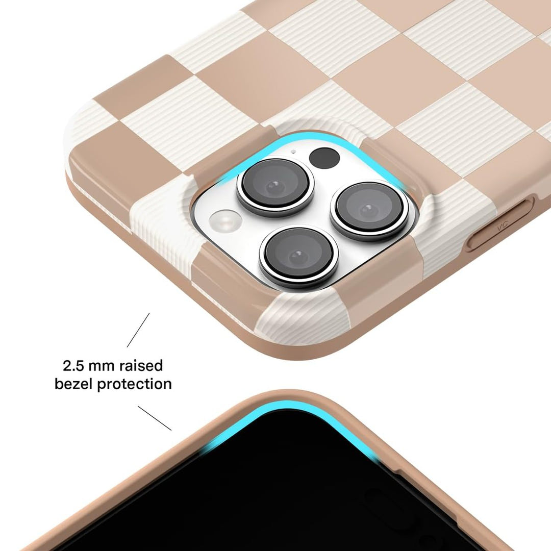 Velvet Caviar Checkered iPhone 16 Plus Case - DOKUTRONIX