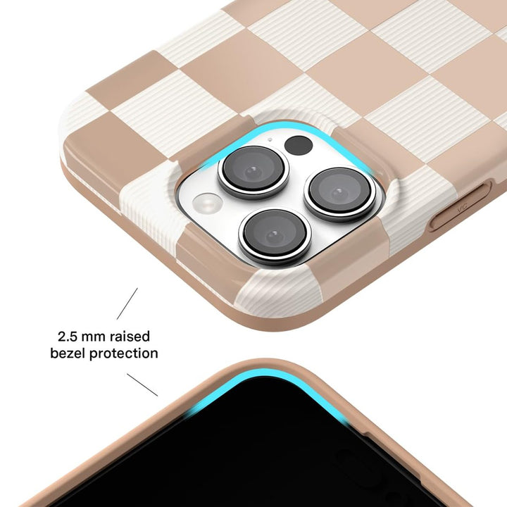 Velvet Caviar Checkered iPhone 16 Plus Case - DOKUTRONIX