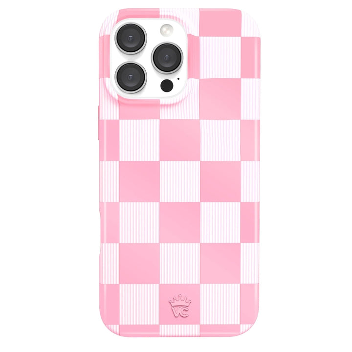 Velvet Caviar Checkered iPhone 16 Plus Case - DOKUTRONIX