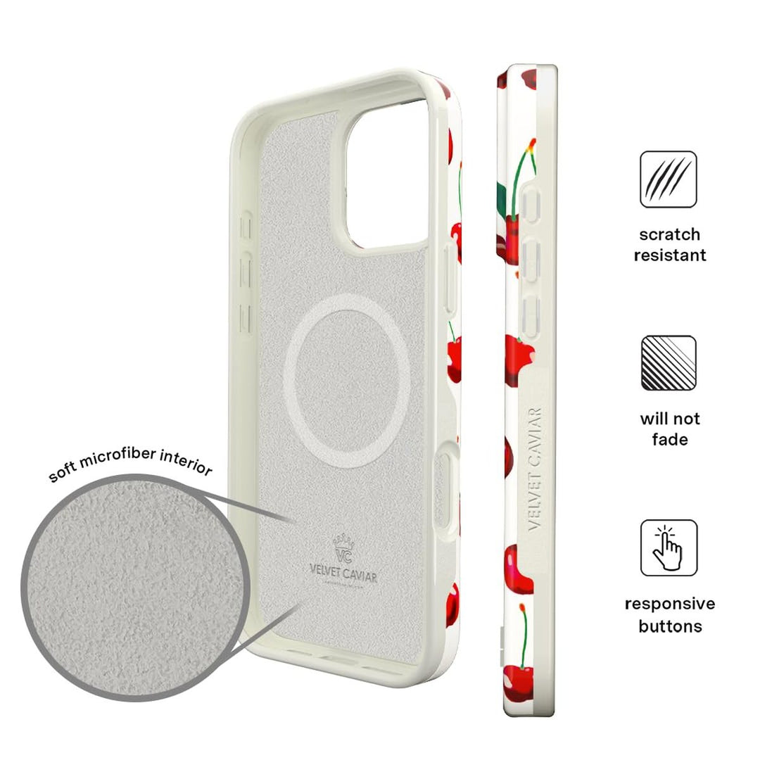 Velvet Caviar Checkered iPhone 16 Plus Case - DOKUTRONIX